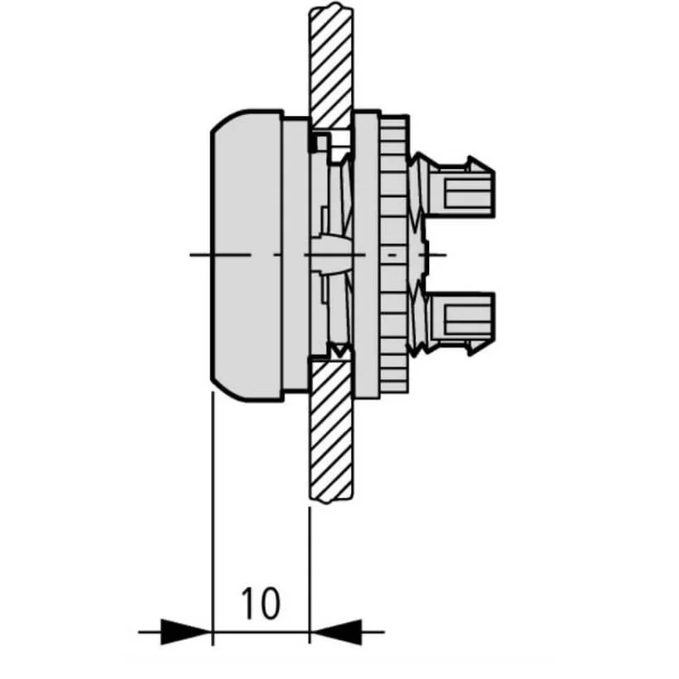 Головка кнопки Eaton Moeller M22-D-Y інструкція - картинка 6
