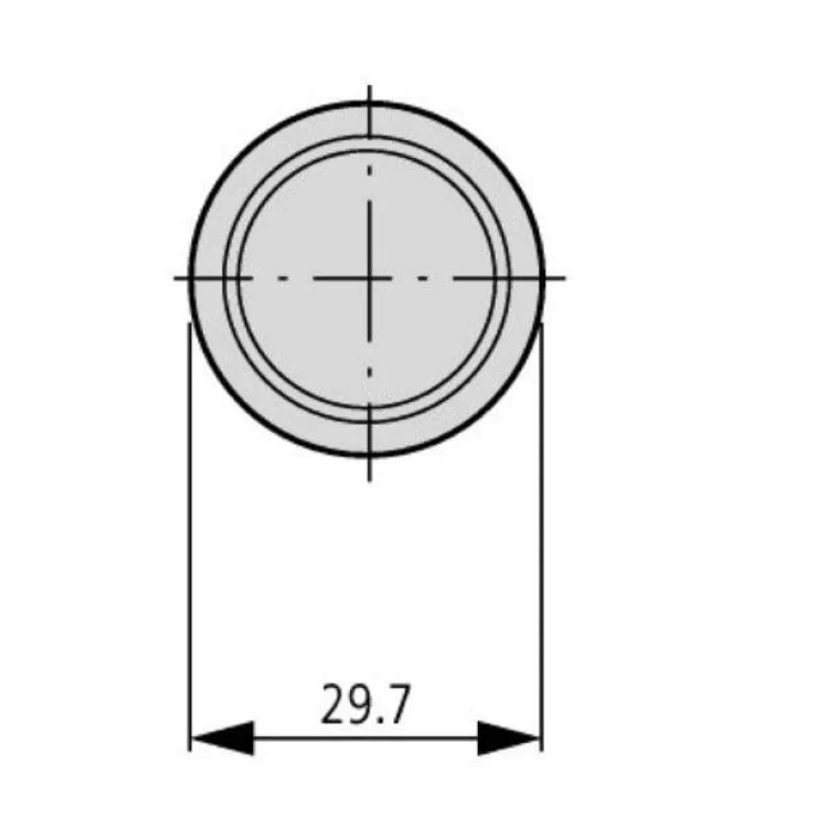 Головка кнопки Eaton Moeller M22-DL-W відгуки - зображення 5