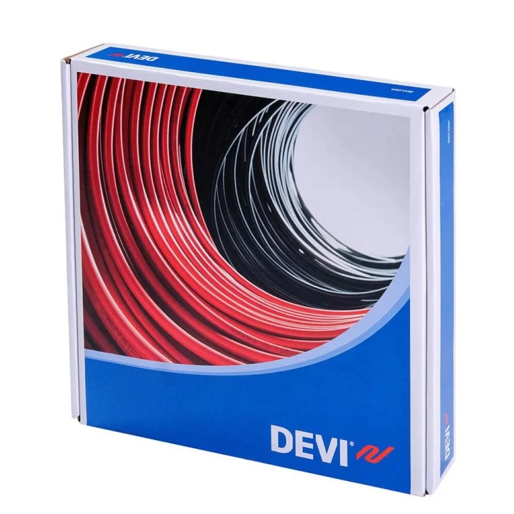 Нагревательный кабель со сплошным экраном DEVIflex 18T, 170м цена 14 288грн - фотография 2