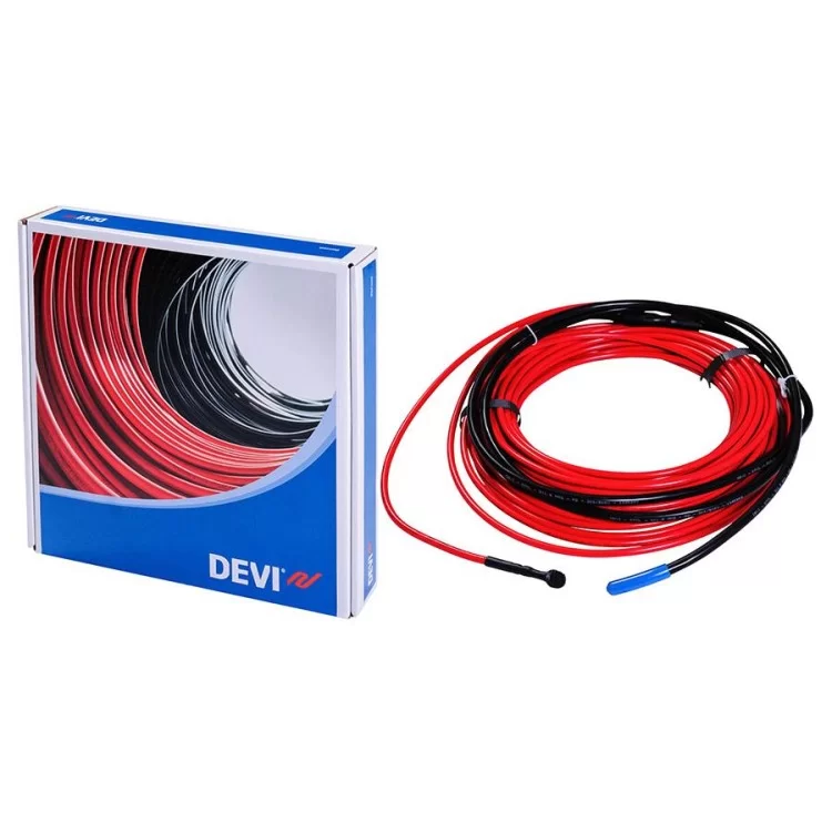 в продаже Нагревательный кабель со сплошным экраном DEVIflex 18T, 170м - фото 3