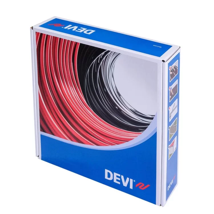 Нагревательный кабель DEVIsafe 20T 44м (400В) цена 5 147грн - фотография 2