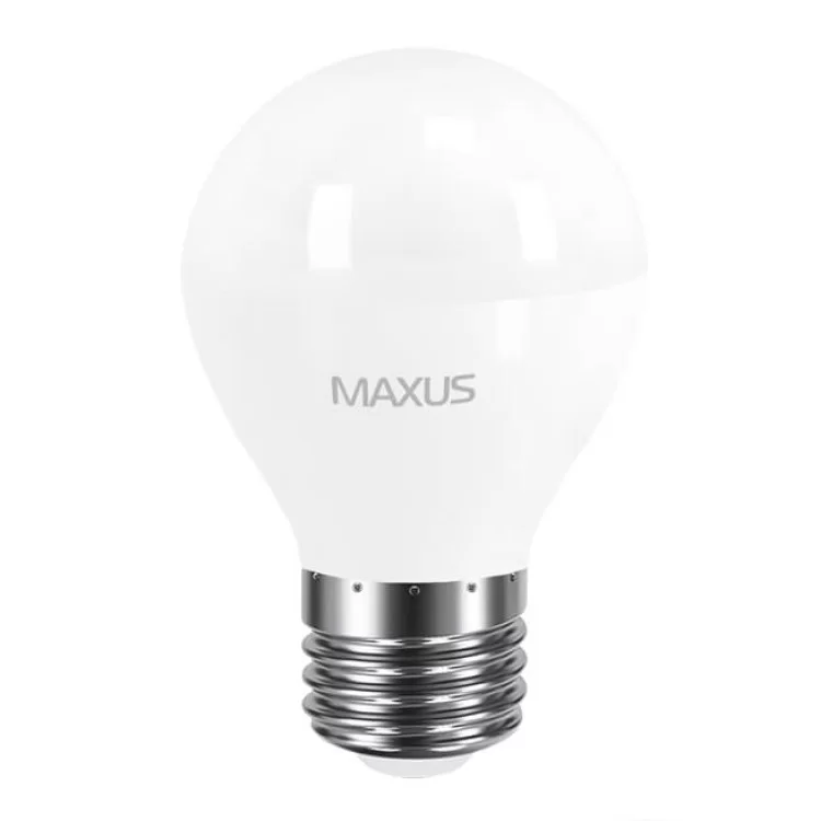 Светодиодная лампа Maxus G45 F 8Вт 3000K 220В E27 (1-LED-5413)