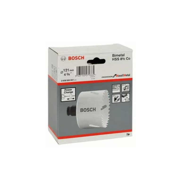 Коронка Bosch Progressor 121мм цена 1 453грн - фотография 2