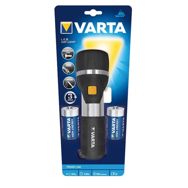 Ліхтар Varta Day Light LED 2хD ціна 774грн - фотографія 2