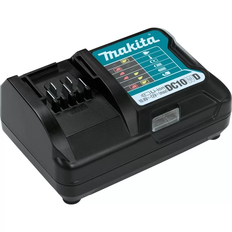 Набір електроінструментів Makita CLX201AX6 (DF331D,TD110D,DC10WD,BL1021Bx2) відгуки - зображення 5