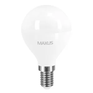 Світлодіодна лампа Maxus G45 F 8Вт 3000K 220В E14 (1-LED-5415)