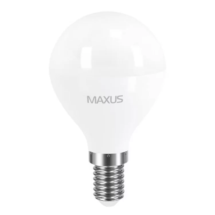 Світлодіодна лампа Maxus G45 F 8Вт 3000K 220В E14 (1-LED-5415)