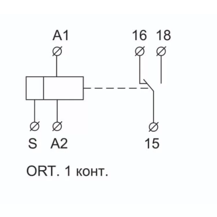 Реле затримки вимкнення IEK ORT 1 контакт 230В AС інструкція - картинка 6