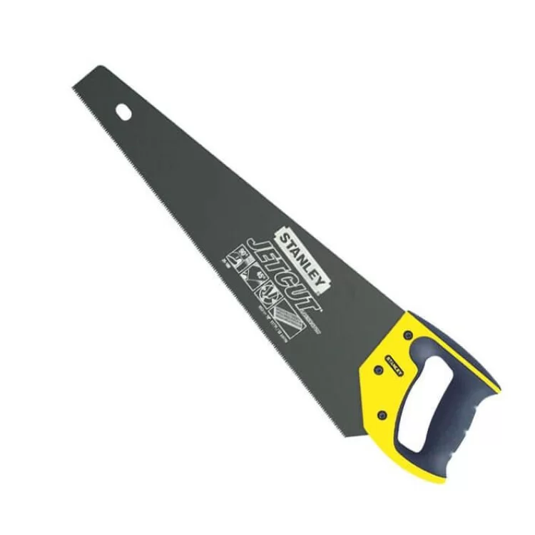 Ножовка Stanley Jet-Cut 2 X Laminator 450мм цена 1 255грн - фотография 2