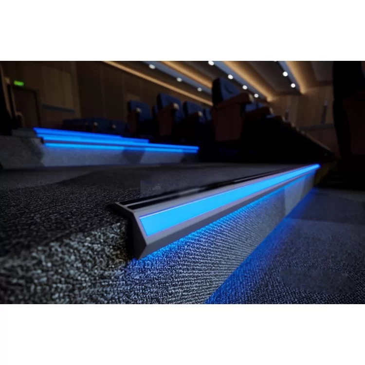 Профиль для светодиодной ленты Lumines SCALA чёрный отзывы - изображение 5