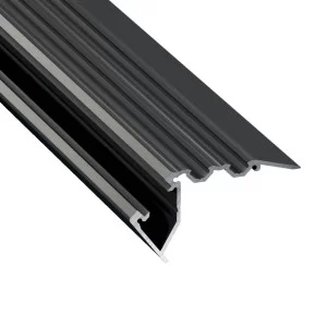 Профиль для светодиодной ленты Lumines SCALA чёрный