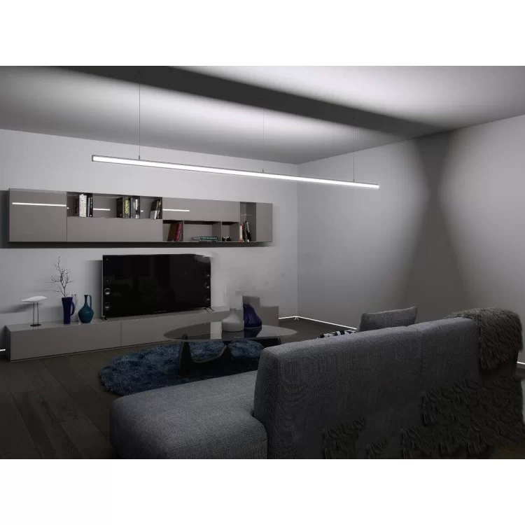 Профиль для светодиодной ленты Lumines DOPIO серебро отзывы - изображение 5