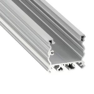 Профиль для светодиодной ленты Lumines TALIA серебро