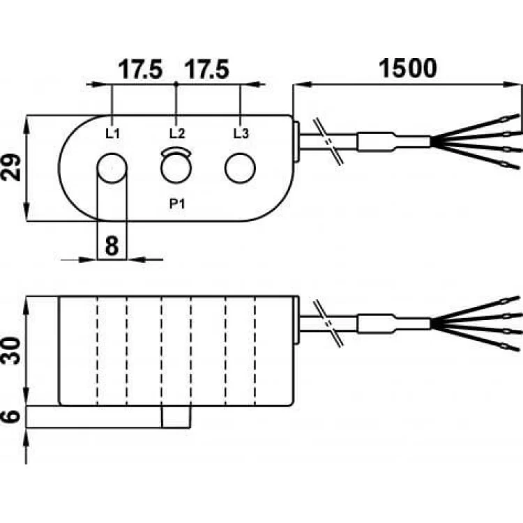 Модульний аналізатор мережі NANO63H з трансформаторами струму TA63A, RS485, живлення 230В інструкція - картинка 6