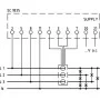 Модульний аналізатор мережі NANO125 з трансформаторами струму TA125A, живлення 230В