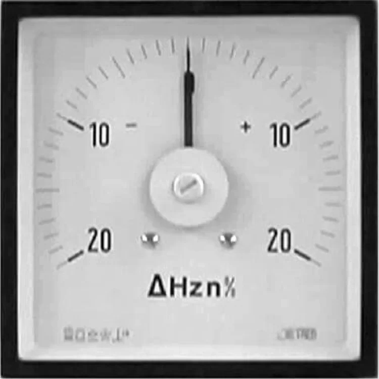 Дифференциальный частотомер 240˚ 20-0-20△Гц% 144x144 мм