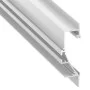 Профіль для світлодіодної стрічки Lumines TIANO срібло