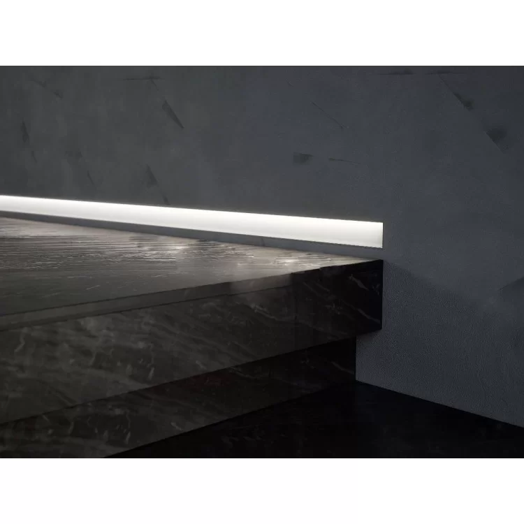 Профіль для світлодіодної стрічки Lumines TIANO білий ціна 1 245грн - фотографія 2