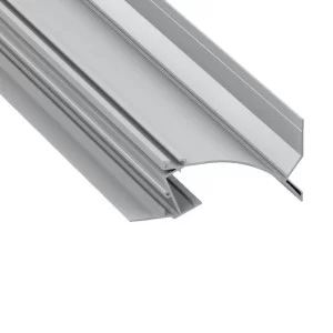 Профиль для светодиодной ленты Lumines TOPO серебро