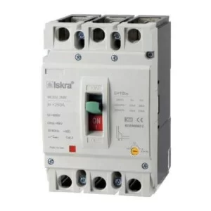Автоматичний вимикач в литому корпусі з регульованим розчіплювачем MOD5 3NH 800A, 65кА