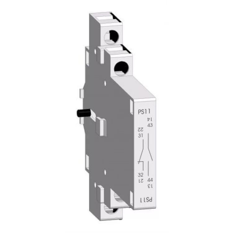Дополнительный контакт PS 11 для автоматических выключателей защиты двигателя MS25, 1HO+1HЗ
