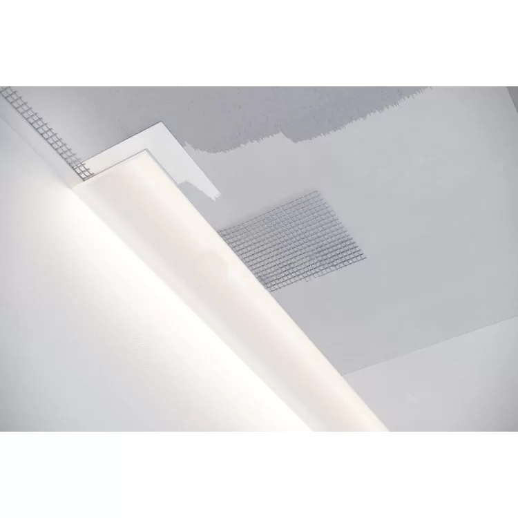 в продаже Профиль для светодиодной ленты Lumines TOPO белый - фото 3
