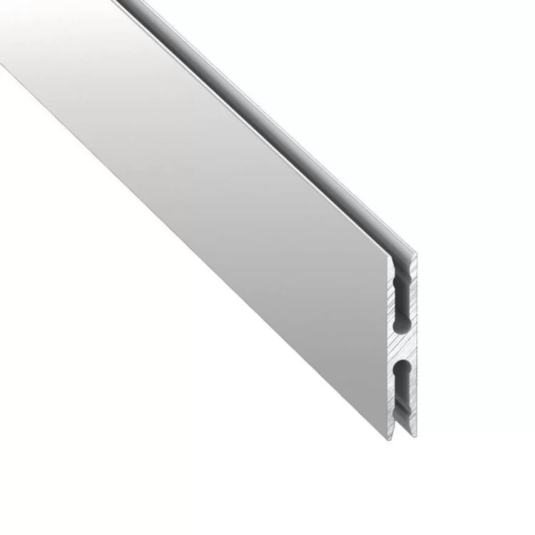 Профиль монтажный для светодиодной ленты Lumines Metro серебро