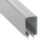 Профіль монтажний для світлодіодної стрічки Lumines Talia M2 срібло