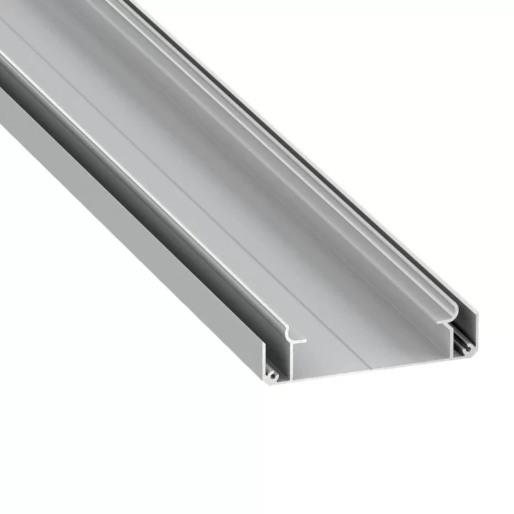 Профиль монтажный для светодиодной ленты Lumines Largo M1 серебро цена 1 495грн - фотография 2