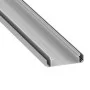 Профиль монтажный для светодиодной ленты Lumines Largo M1 серебро