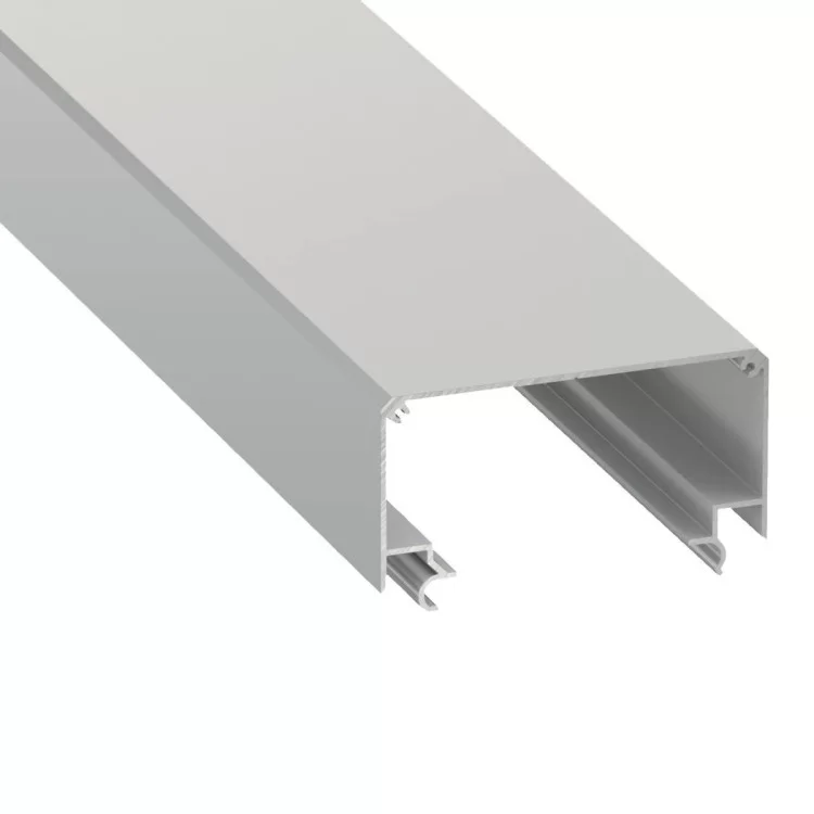 Профиль монтажный для светодиодной ленты Lumines Largo M2 серебро