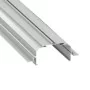 Профиль монтажный для светодиодной ленты Lumines Largo M4 серебро