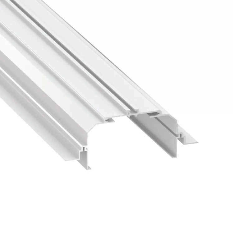 Профиль монтажный для светодиодной ленты Lumines Largo M4 белый