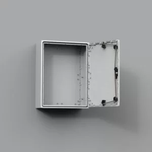 Модульный навесной шкаф UDP из армированого стекловолокном полиэстера, 1250X1000X320, 2 двери UDP125100