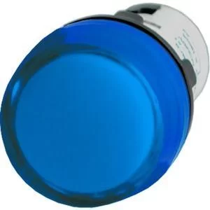 Світлодіодна синя лампа моноблок 230В