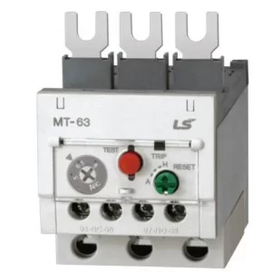 Теплове реле MT-63 L (3K), 8,5А, діапазон регулювання, (7-10A)