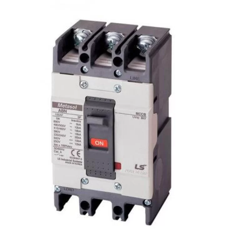 Автоматичний вимикач ABN203c 150A 30кА