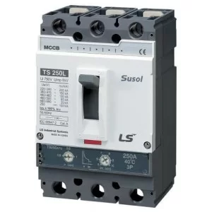 Автоматичний вимикач TS250NA DSU250 250A 3P,