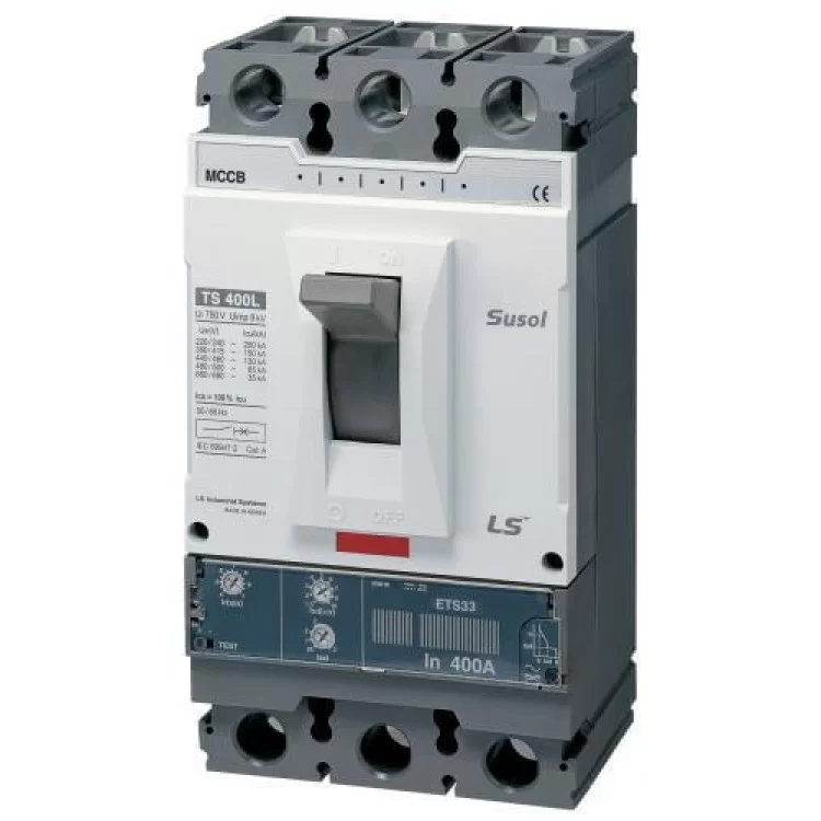Автоматичний вимикач TS400NA DSU400 400A 3P,