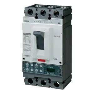 Автоматичний вимикач TS630N MTU500 3P, 65кА