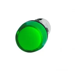 Светодиодная зеленая лампа моноблок 230В