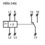 Реле контроля фаз HRN-54N
