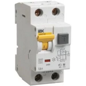 Выключатель дифференциального тока IEK АВДТ32, C16А, 30мА