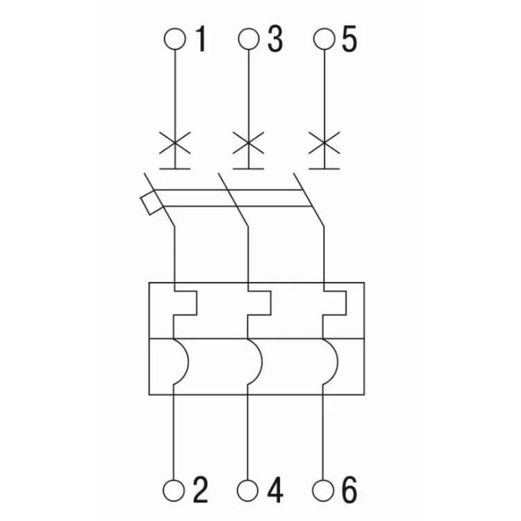 Автоматичний вимикач IEK ВА88-40 3Р 400А 35кА відгуки - зображення 5