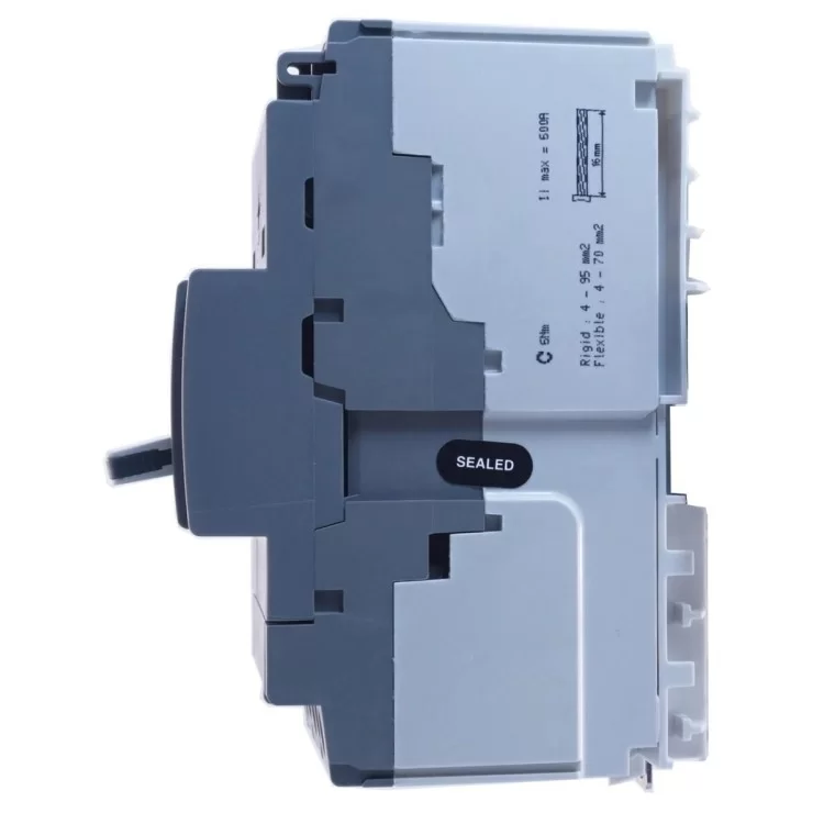 Автоматичний вимикач Hager x160, In=25А, 3п, 18kA відгуки - зображення 5
