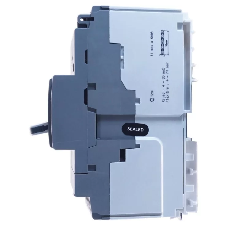 Автоматичний вимикач Hager x160, In=40А, 3п, 18kA відгуки - зображення 5
