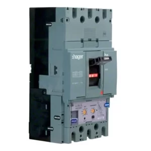 Автоматичний вимикач Hager h630, In=250А, 3п, 50kA, LSI