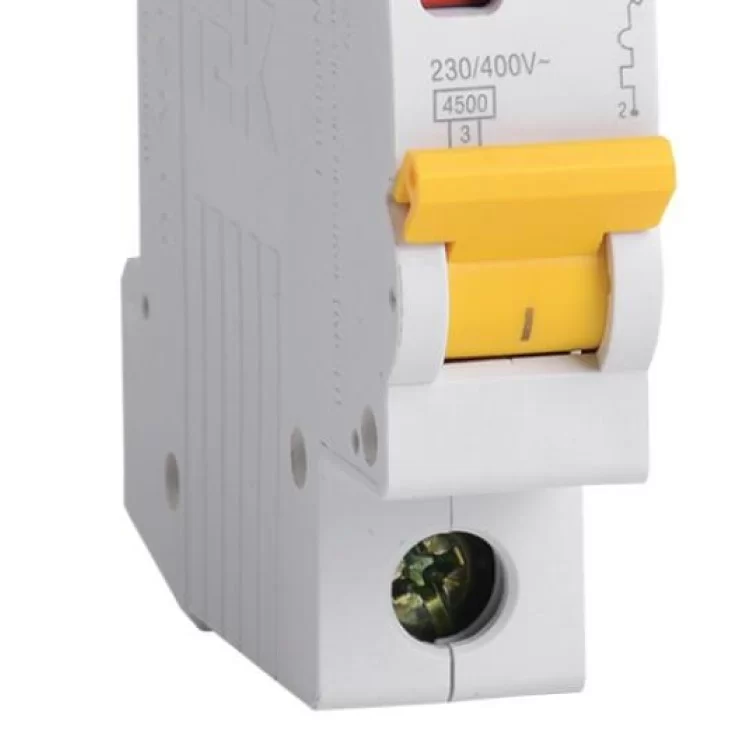 Автоматичний вимикач IEK ВА47-29 1п B 1А ціна 140грн - фотографія 2