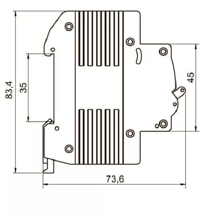 Автоматический выключатель IEK ВА47-29 1Р С 0,5А 4,5кА инструкция - картинка 6