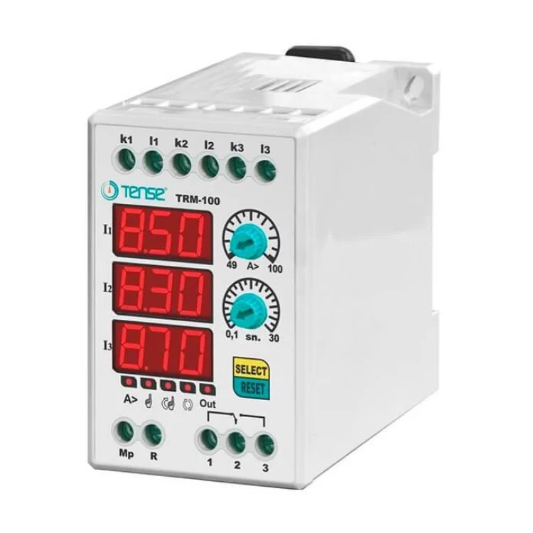 Реле контроля тока с индикацией TRM-300